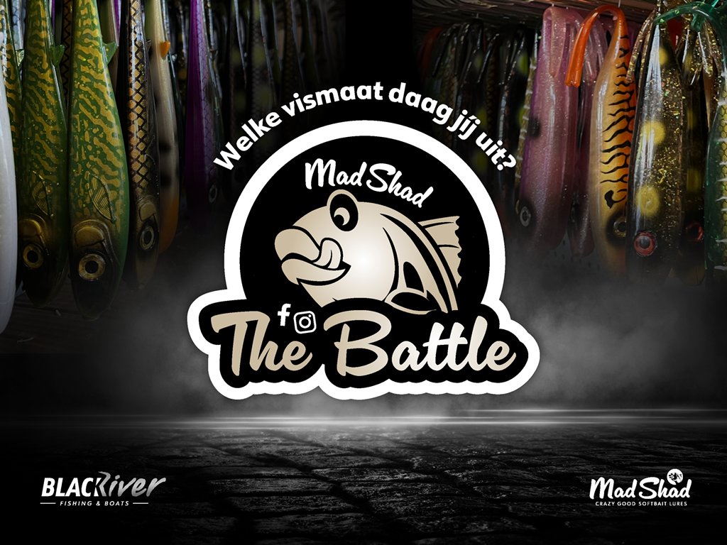 Win jij de MadShad Battle bij Black River?