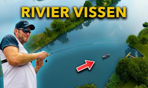 ***VIDEO*** WIE WEET HOE JE MINDER VIS LOST? SJOERD IS WEER LEKKER OP DREEF🙈