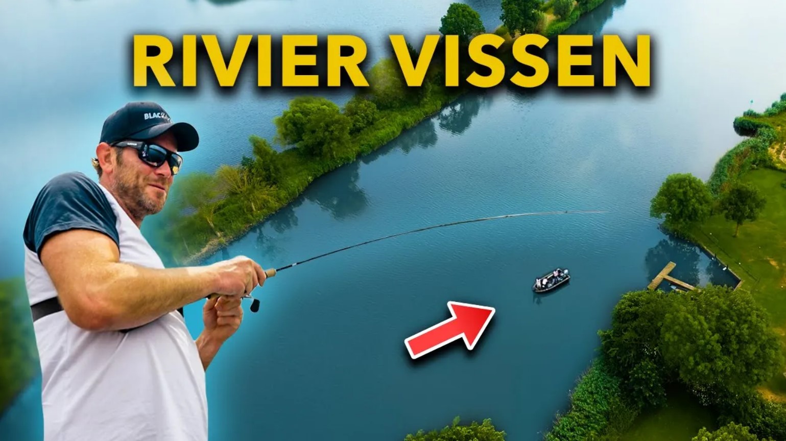 ***VIDEO*** WIE WEET HOE JE MINDER VIS LOST? SJOERD IS WEER LEKKER OP DREEF🙈