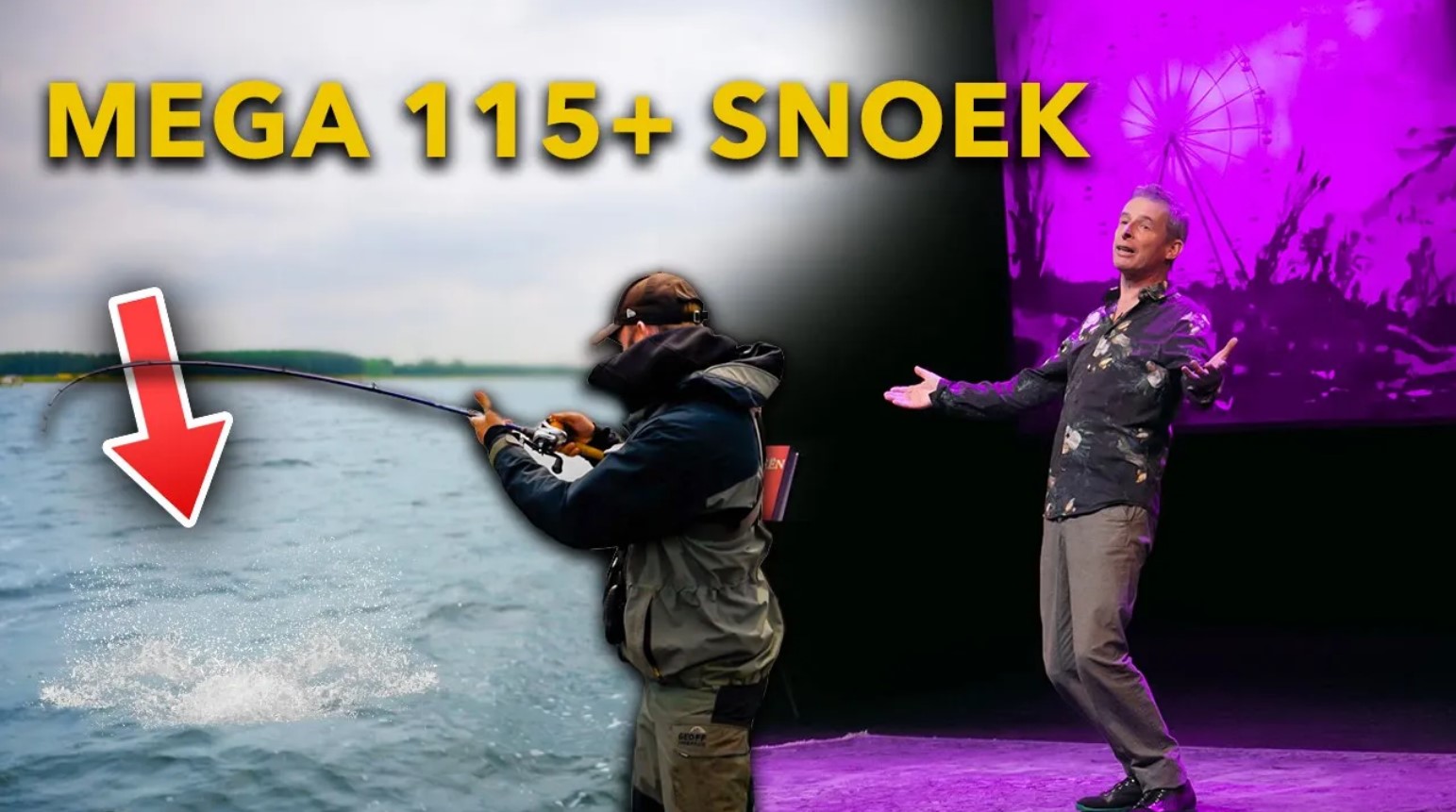 ***VIDEO*** Welke BEKENDE NEDERLANDER vangt zijn GROOTSTE SNOEK OOIT?