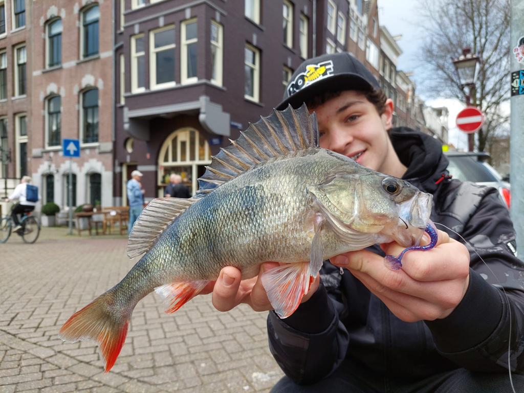 🚨Verbod op hengelsport in Amsterdam? Jij kunt er wat aan doen!🚨