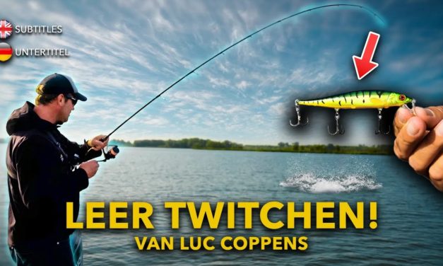 ***VIDEO*** Leer nu alles over het vissen met twitchbaits in de zomer