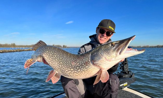 Kunstaas estafette – Top 3 kunstaas voor snoek van Enzo Claassens