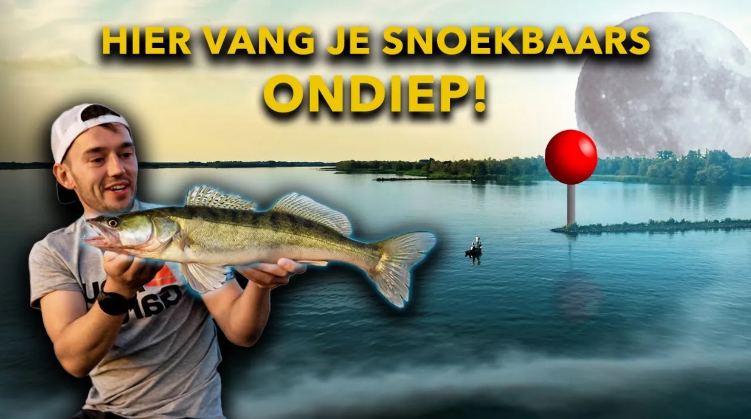 ***VIDEO*** HIER MOET JE OP LETTEN BIJ HET ZOEKEN VAN RIVIERSTEKKEN!