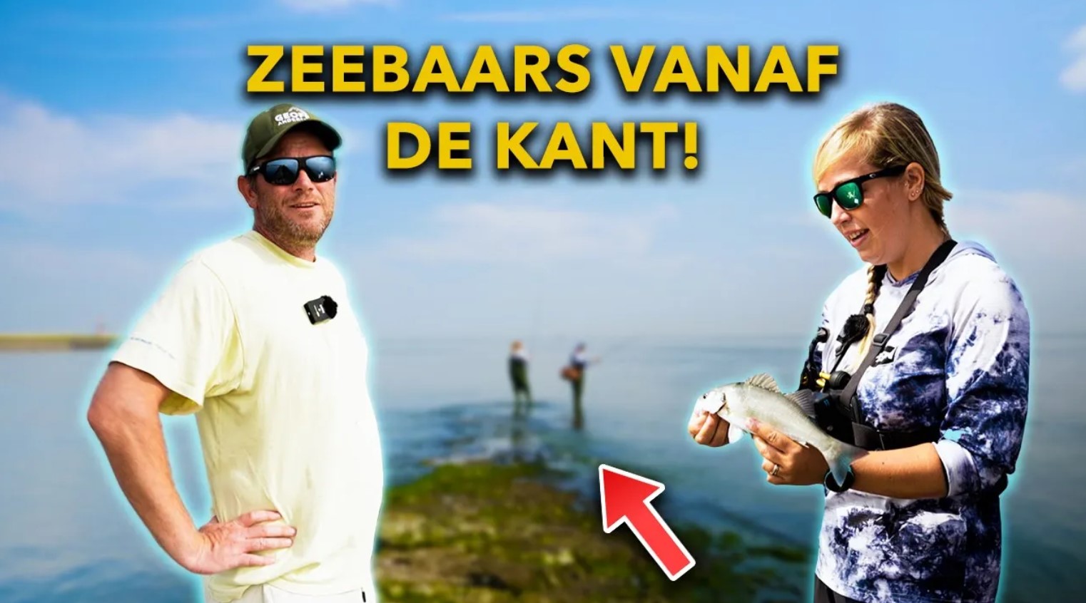 ***VIDEO*** LEER ZEEBAARS VISSEN! – Zo vang JIJ zeebaars op TOPWATER en SHADS