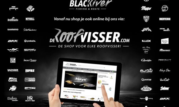 Black River Fishing & Boats introduceert eigen webshop – www.DeRoofvisser.com