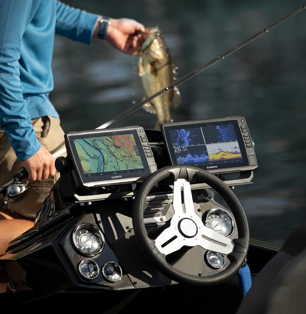 Welke fishfinder van Garmin past bij jou?