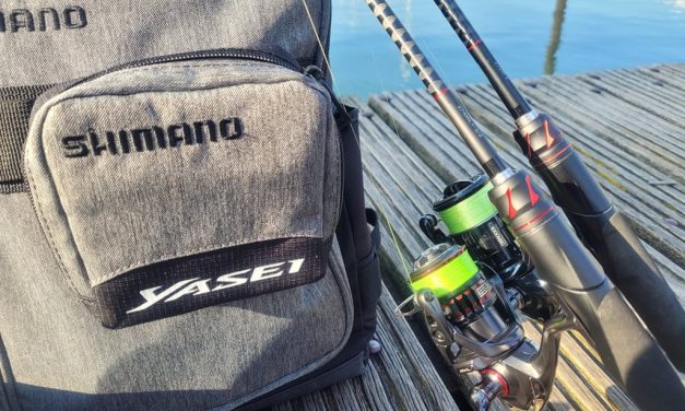 Vier hengels voor alle technieken voor snoekbaars en baars!