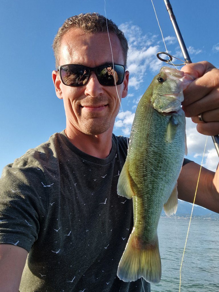 Zo vang je black bass op het Gardameer in Italië – Deel I