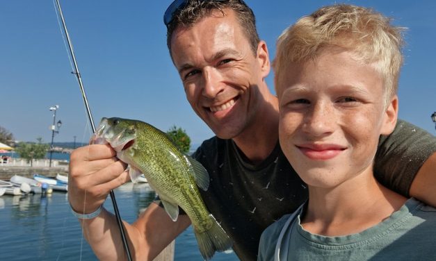 Zo vang je black bass op het Gardameer in Italië – Deel II