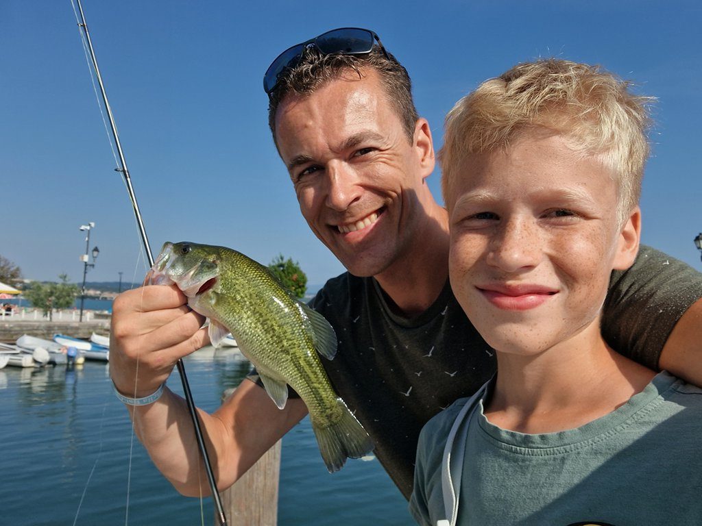 Zo vang je black bass op het Gardameer in Italië – Deel II