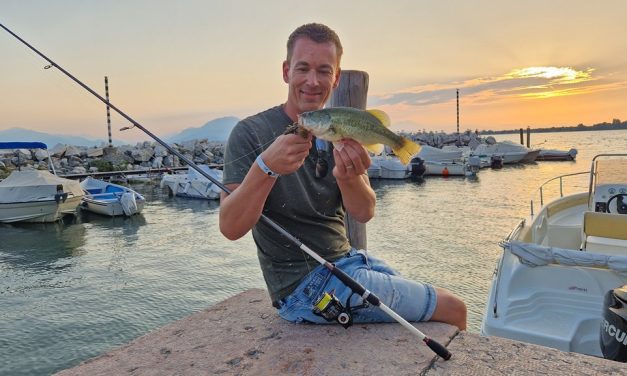 Zo vang je black bass op het Gardameer in Italië – Deel III