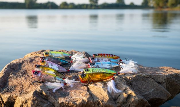 De nieuwste topwaters van Shimano