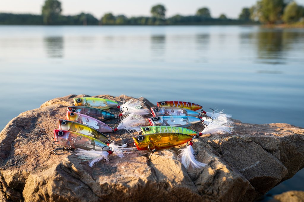De nieuwste topwaters van Shimano