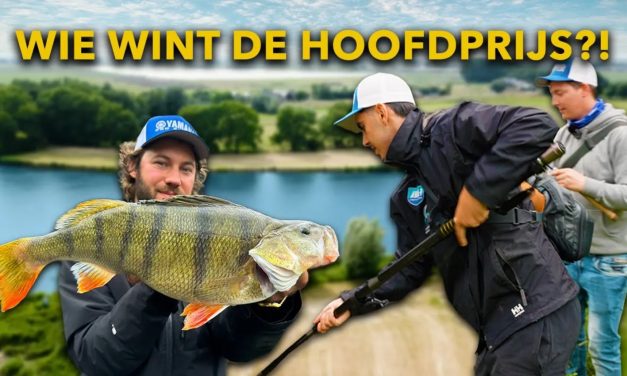 ***VIDEO*** IEDEREEN kan deze roofvis wedstrijd WINNEN!