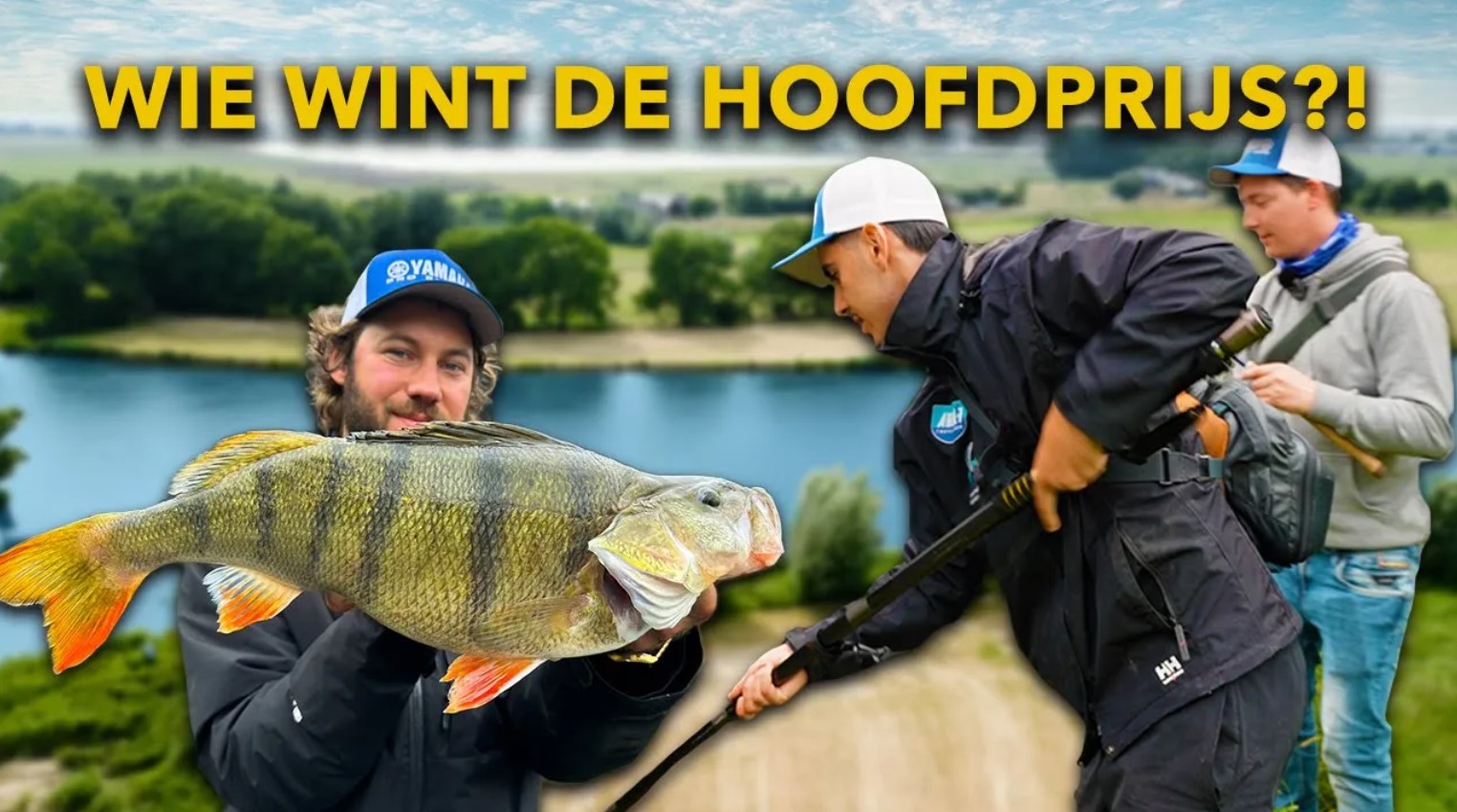 ***VIDEO*** IEDEREEN kan deze roofvis wedstrijd WINNEN!