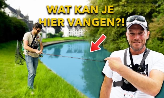 ***VIDEO*** ALLES gaat FOUT tijdens STREETFISHING in Gent!