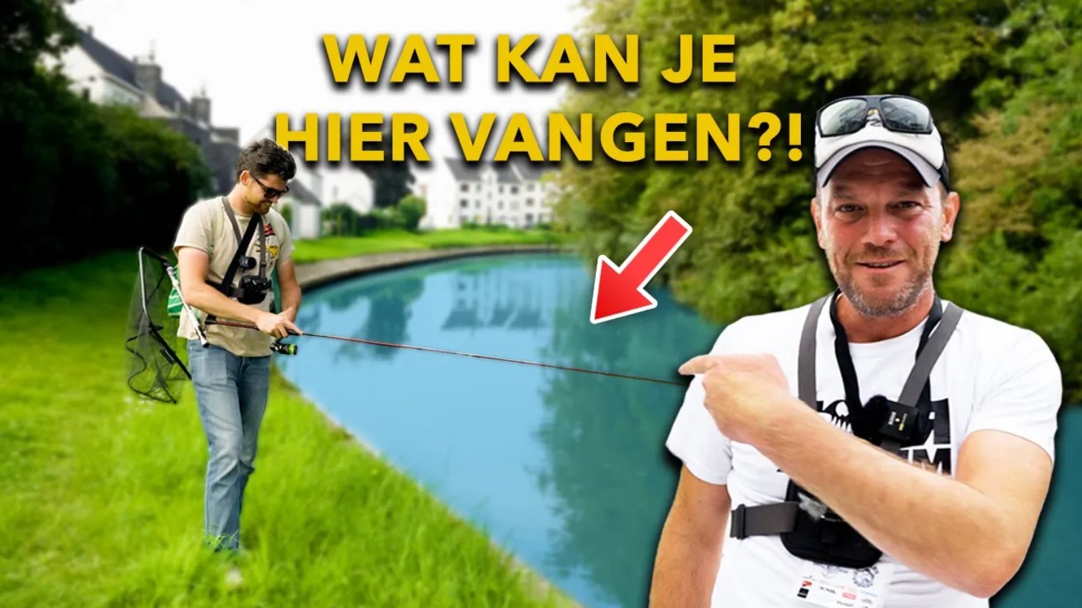 ***VIDEO*** ALLES gaat FOUT tijdens STREETFISHING in Gent!
