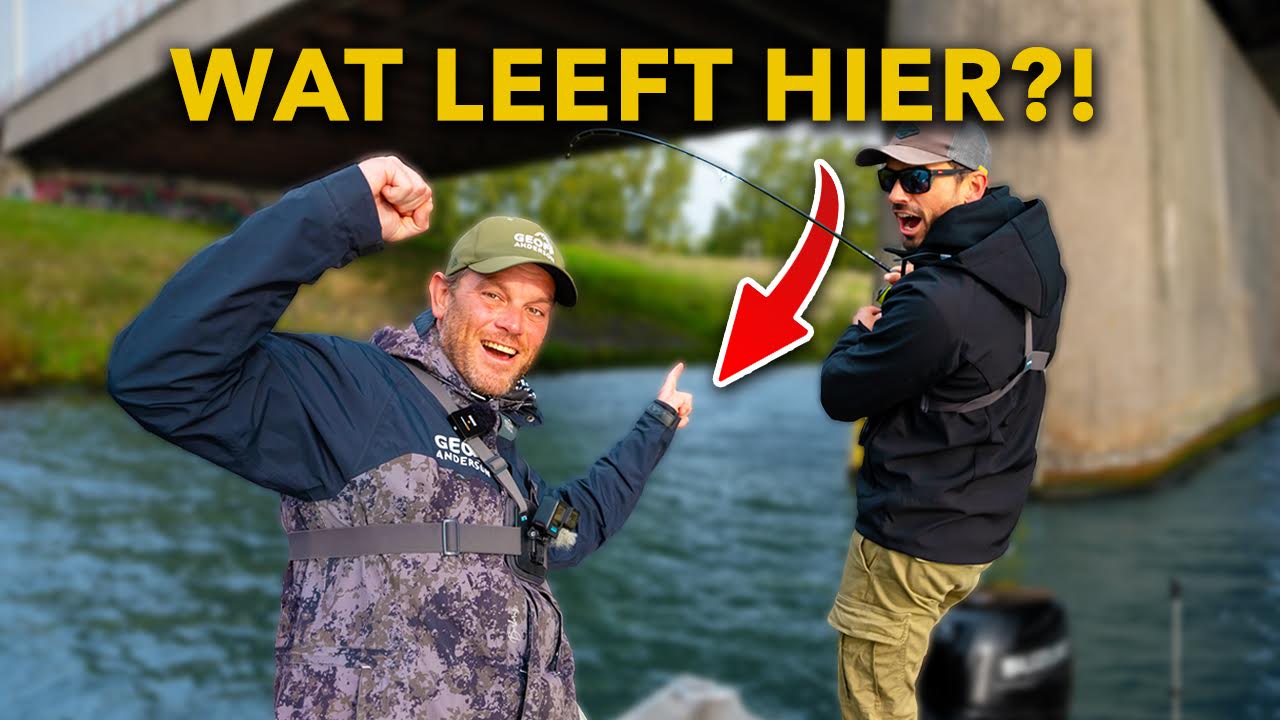***VIDEO*** Wij TOVEREN een SAAI WATER om in een ROOFVIS PARADIJS!