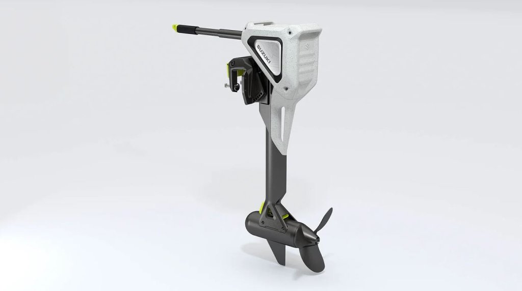 Suzuki komt met een elektrische buitenboordmotor!