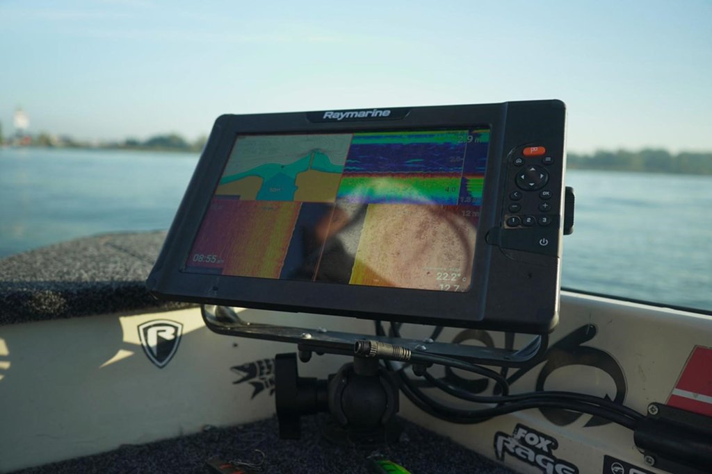 Met deze fishfinder til je je visserij naar een hoger niveau
