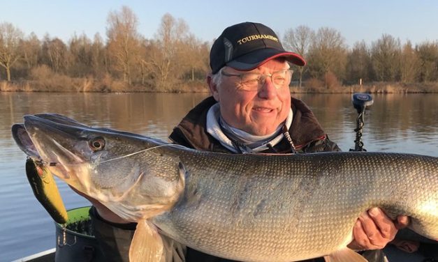 Kunstaas estafette – Top 3 kunstaas voor snoek van Jouke Jansma