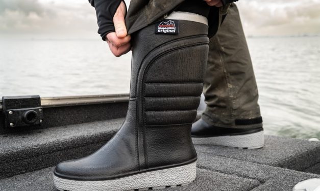 Dit zijn de best te verkrijgen vislaarzen! Extreem licht & mega warm!