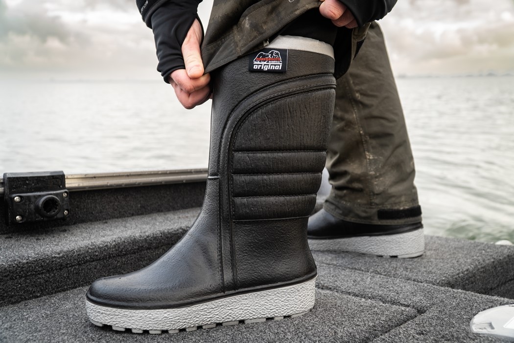 Dit zijn de best te verkrijgen vislaarzen! Extreem licht & mega warm!