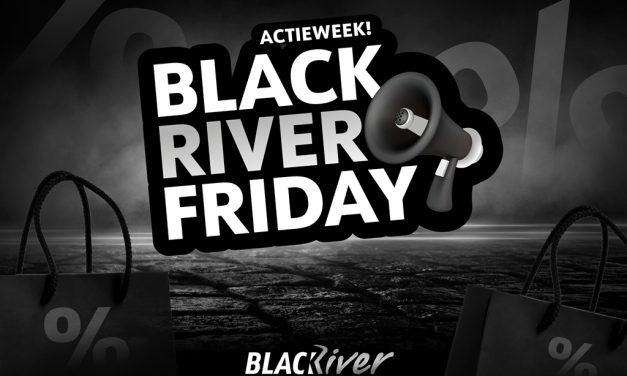 Een hele week lang profiteren van Black River Friday!