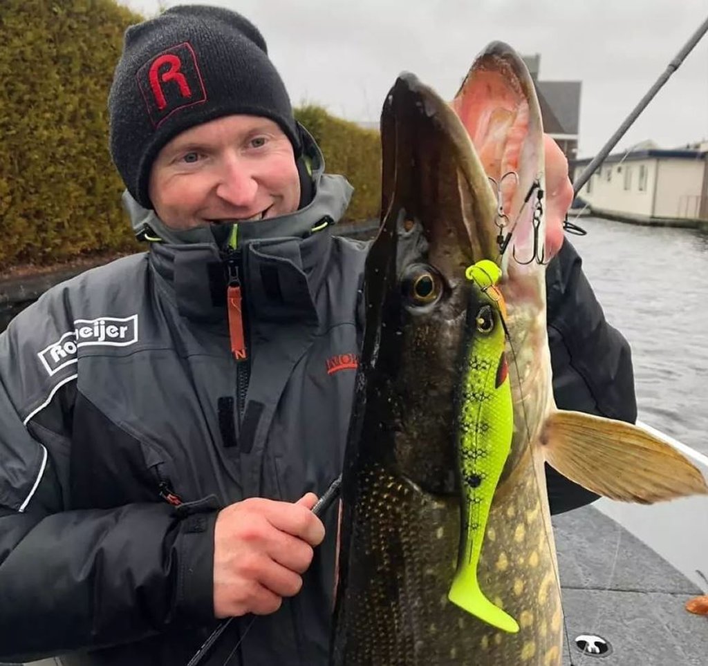 Met deze stukken kunstaas kun je alle kanten op voor snoek!
