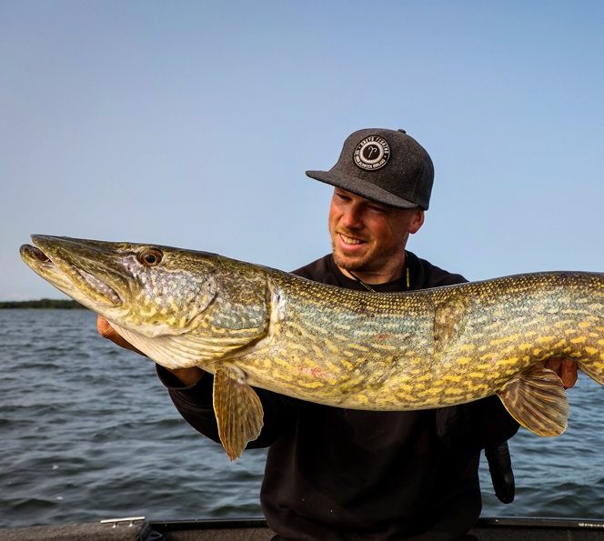 Kunstaas estafette – Top 3 kunstaas voor snoek van Roy Vanstreels