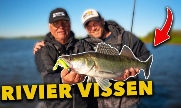 ***VIDEO*** Wij VISSEN ANDERS op SNOEKBAARS! en HET WERKT!