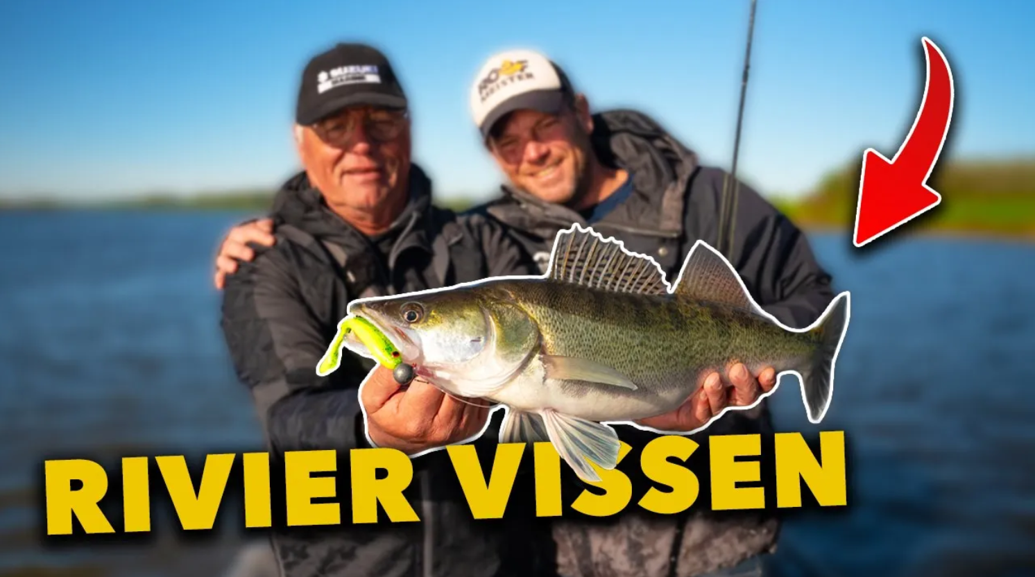 ***VIDEO*** Wij VISSEN ANDERS op SNOEKBAARS! en HET WERKT!