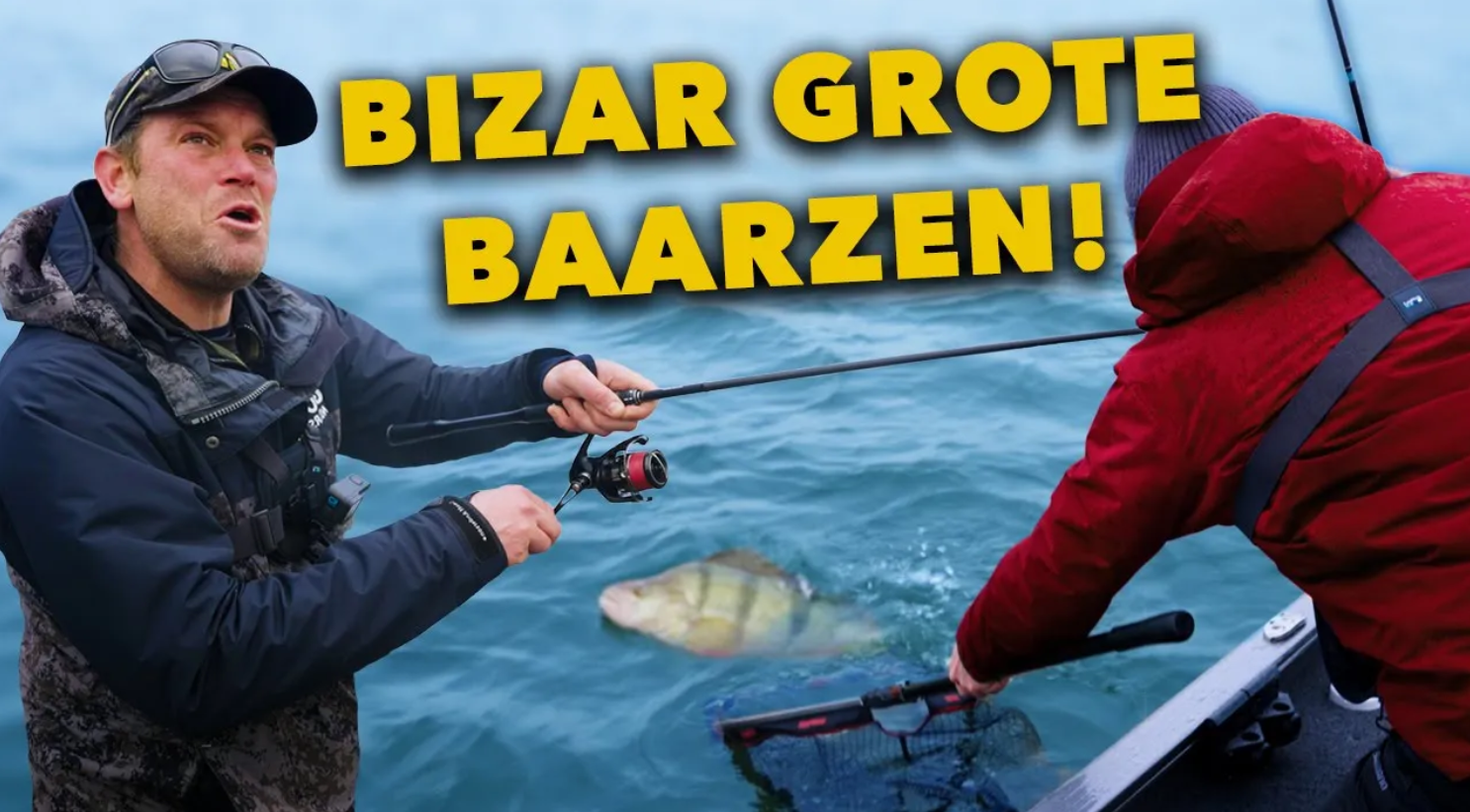 ***VIDEO*** Dit is DÉ tijd om GROTE, DIKKE BAARS  te vangen en ZO DOE JE DAT!!!