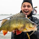 De meest unieke manier om baars en snoekbaars te vangen!