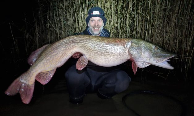***BREAKING*** Het ongelooflijke verhaal achter de WAANZINNIGE snoek van 136 cm!