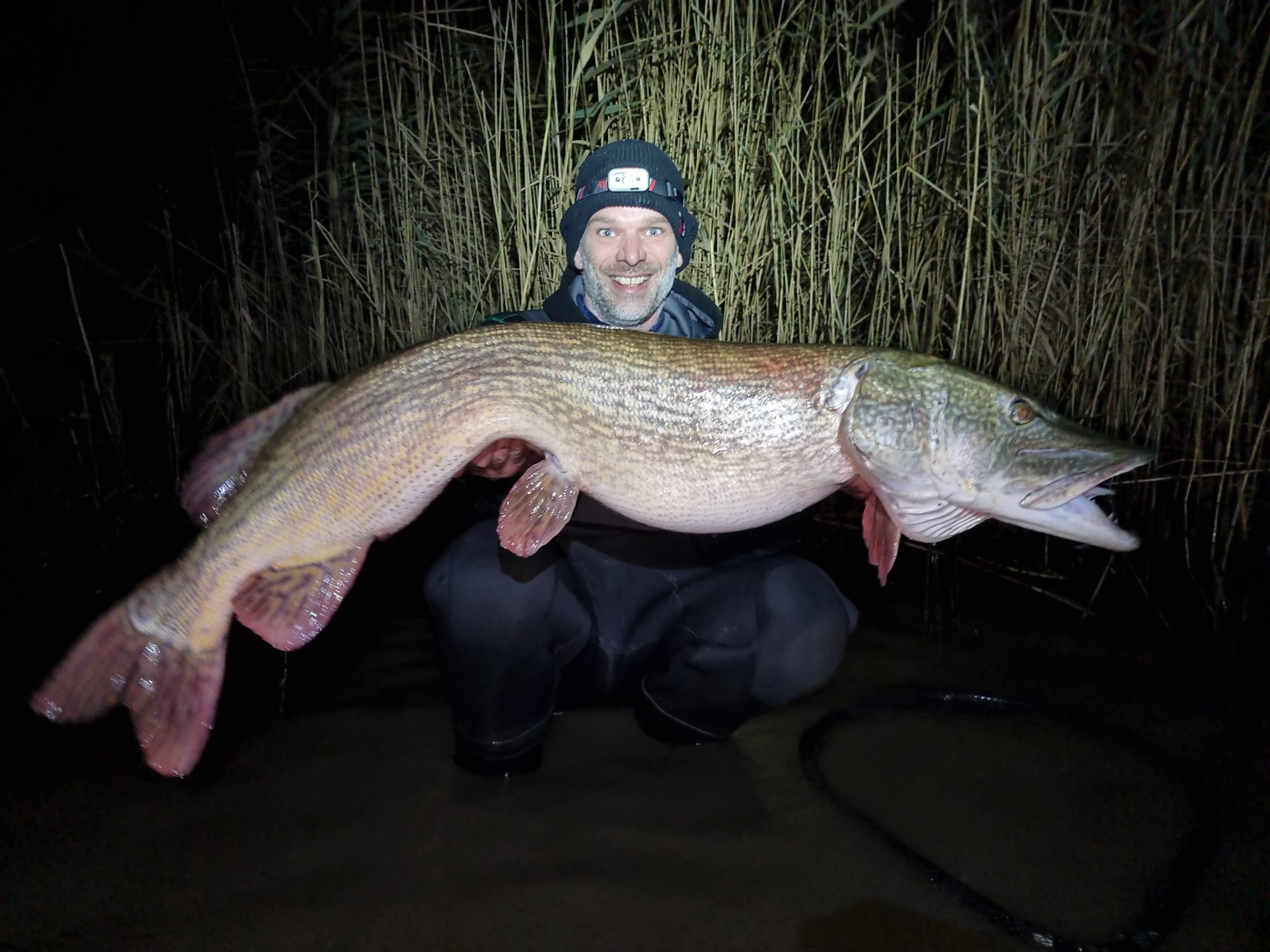 ***BREAKING*** Het ongelooflijke verhaal achter de WAANZINNIGE snoek van 136 cm!