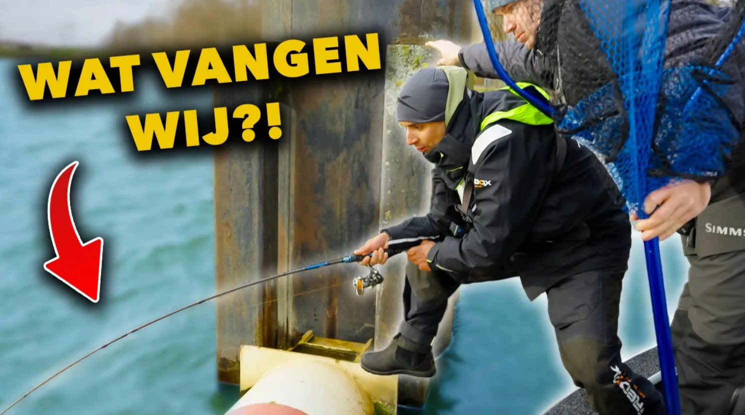***VIDEO*** FISHFINDER WIZZARD leert jou ALLES wat je moet WETEN & BIZARRE BIJVANGST!