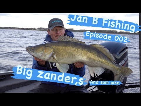 Vis mee met living legend Jan Boomsma – XXL roofvis