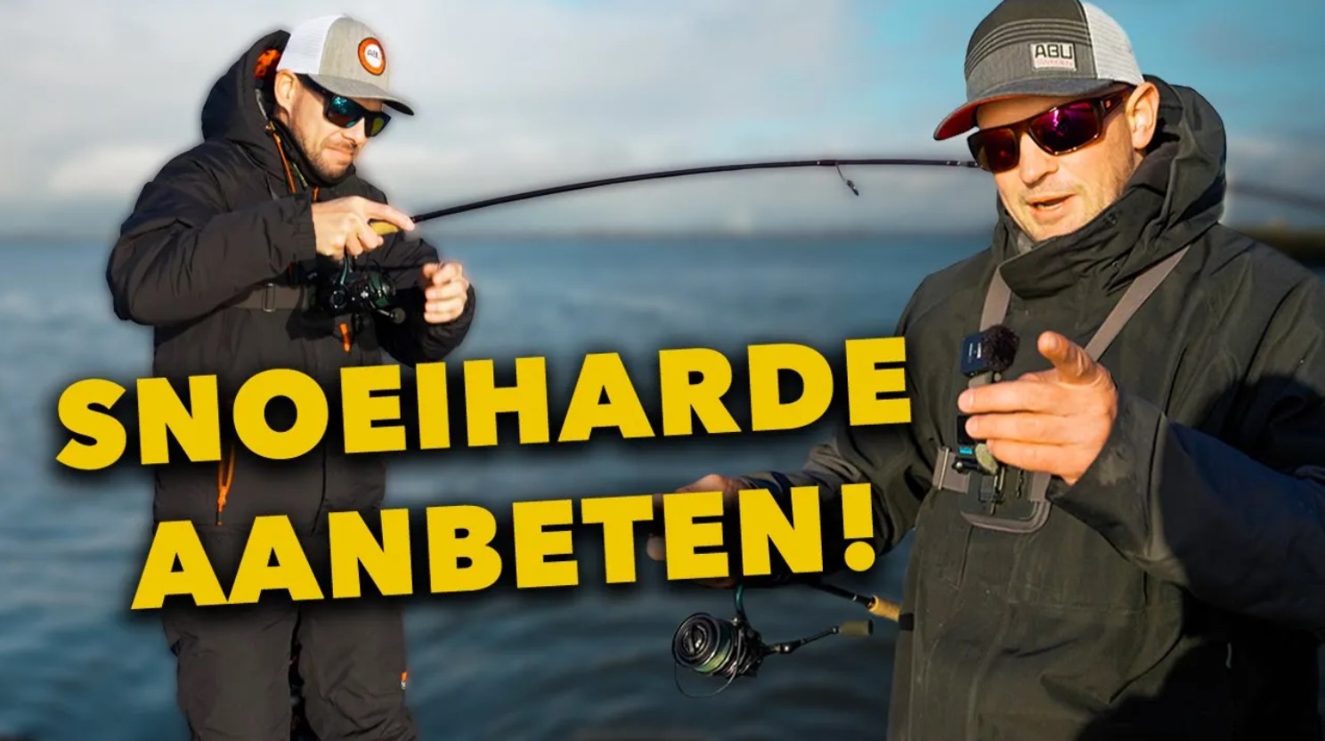 ***VIDEO*** TOPVISSERS geven MASTERCLASS – Dit zijn DÉ ROOFVISTECHNIEKEN voor in TROEBEL WATER