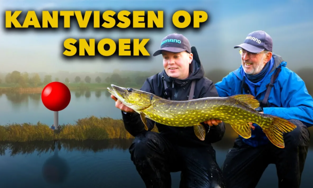 ***VIDEO*** VANG MEER SNOEK met deze TIPS & TRICKS! – Vanaf de kant in Friesland