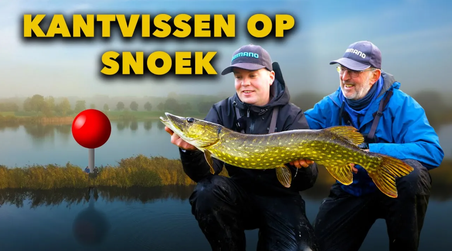 ***VIDEO*** VANG MEER SNOEK met deze TIPS & TRICKS! – Vanaf de kant in Friesland