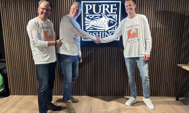 Visreis & Pure Fishing slaan de handen ineen