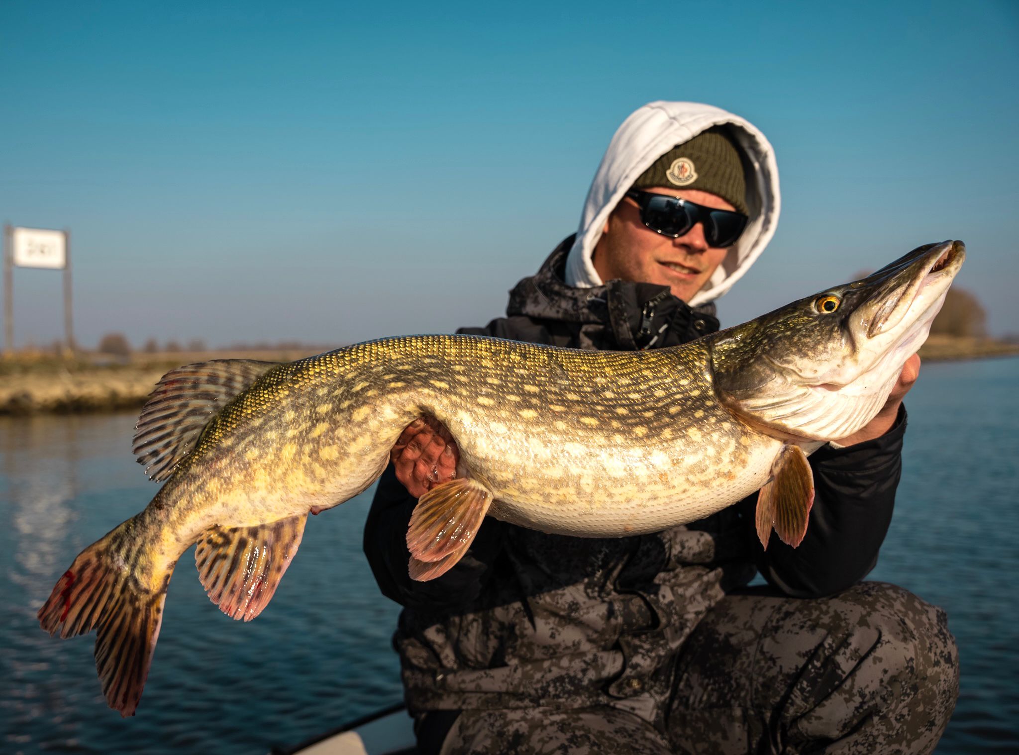 Snoek in de winter – Snel of langzaam – Groot of klein?