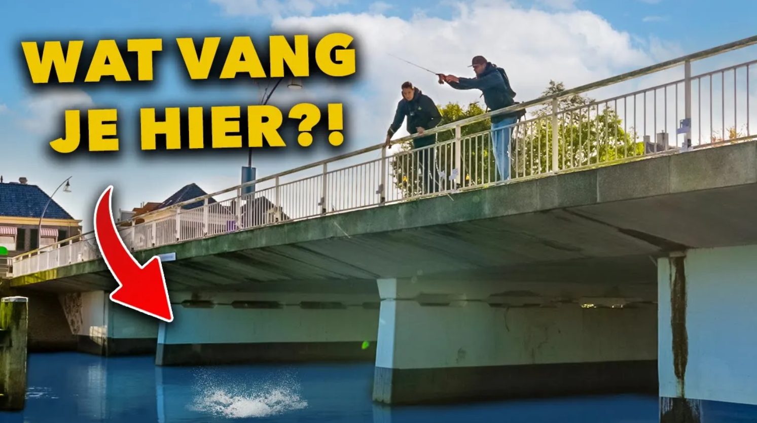 ***VIDEO*** Vang MEER dan IEDEREEN met deze TIPS! STREETFISHING met de WERELDKAMPIOEN!