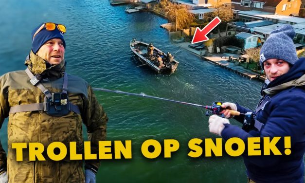 ***VIDEO*** KIJK ONDER WATER: ZOVEEL snoek VOLGT ons kunstaas tijdens TROLLEN!