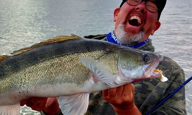 Kunstaas estafette – Top 3 kunstaas voor snoekbaars van Hans Ruigrok