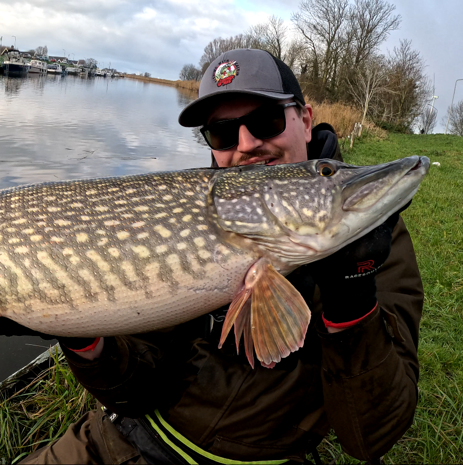 Kunstaas estafette – Top 3 kunstaas voor snoek van Calvin Clerc