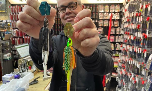 Topkunstaas voor snoek & Illex favorietjes bij Wout van Leeuwen