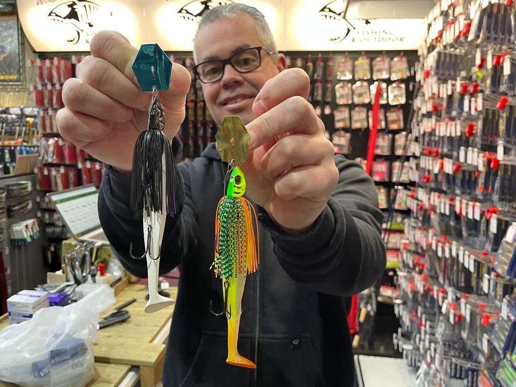 Topkunstaas voor snoek & Illex favorietjes bij Wout van Leeuwen